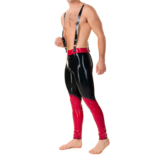 MONNIK | Obsidian Series: Latex Leggings Comes with a - Detail view - MONNIK Obsidian Collection