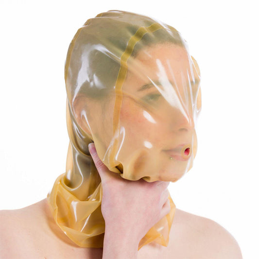 Latex Handmade Bag of love with breathing hole For Cosplay Party Club Wear Fetish BDSM 