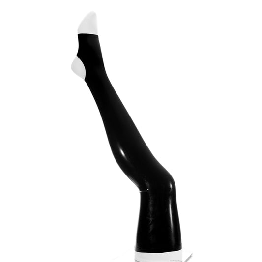 MONNIK | Extremities Collection: Latex Handmade Stockings footless style
