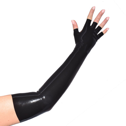 MONNIK | Extremities Collection: MONNIK Latex Fashion Long Gloves