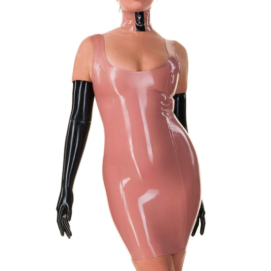 MONNIK | Silhouet Collection: Latex Mini Tight and the