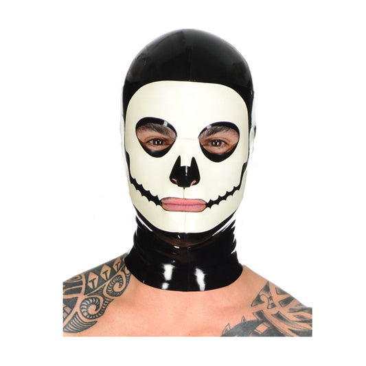 MONNIK | Visage Collection: MONNIK Latex Hood Mask Cartoon