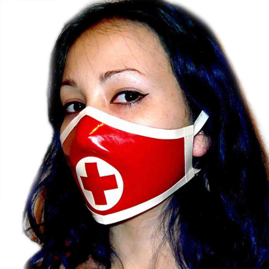 MONNIK | Visage Collection: MONNIK Latex Nurse Mask with