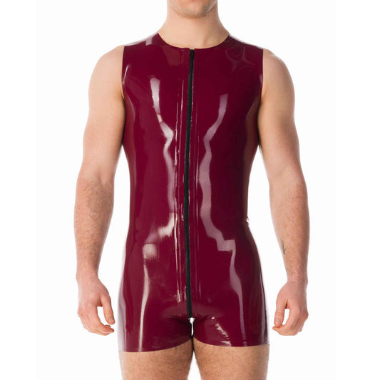 MONNIK | Silhouet Collection: Latex Handmade Men's Suit Shoulder