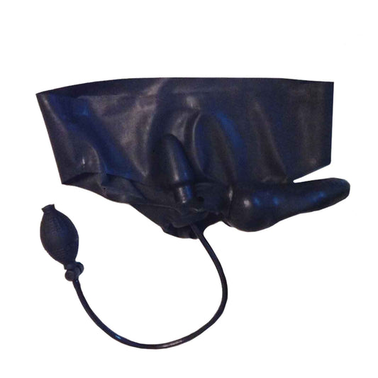 MONNIK | Silhouet Collection: MONNIK Latex Rubber Shorts Underwear