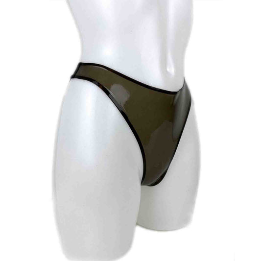 MONNIK | Silhouet Collection: MONNIK Latex Underwear Women swimming