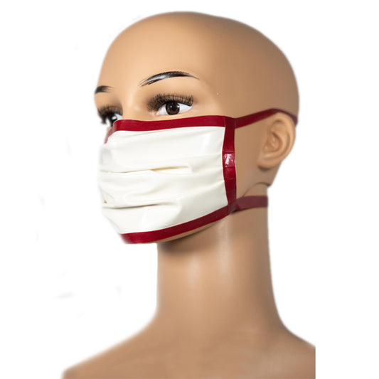 MONNIK | Visage Collection: MONNIK Latex Face Mask Unisex