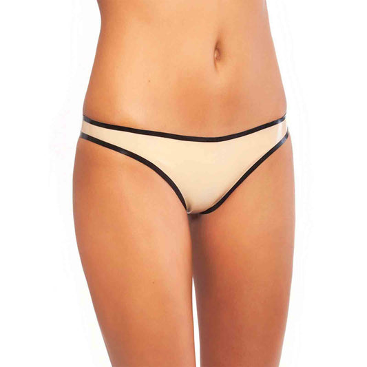 MONNIK | Silhouet Collection: MONNIK Latex Underwear Women Shorts