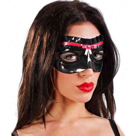 MONNIK | Visage Collection: MONNIK Black Latex Eye Mask