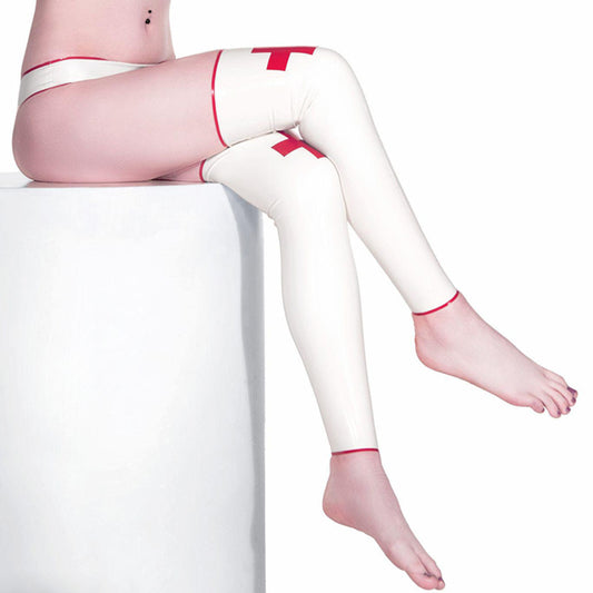 MONNIK | Extremities Collection: MONNIK Latex Handmade nurse stockings