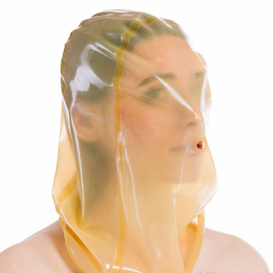 Latex Handmade Bag of love with breathing hole For Cosplay Party Club Wear Fetish BDSM 