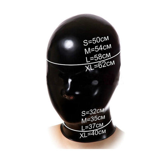 MONNIK | Visage Collection: MONNIK Latex Mask Rubber Hood