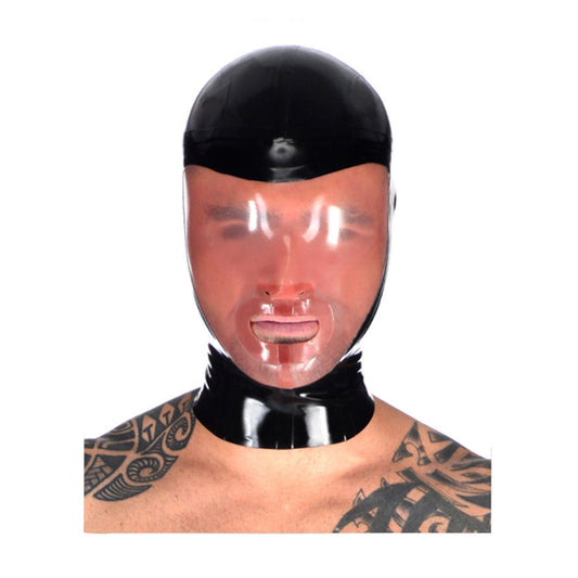 MONNIK | Visage Collection: MONNIK Latex Mask Rubber Hood