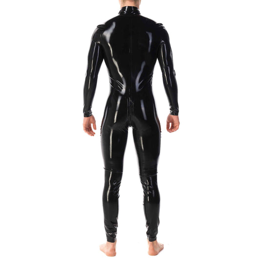 MONNIK | Silhouet Collection: Latex Handmade Men's Catsuit with