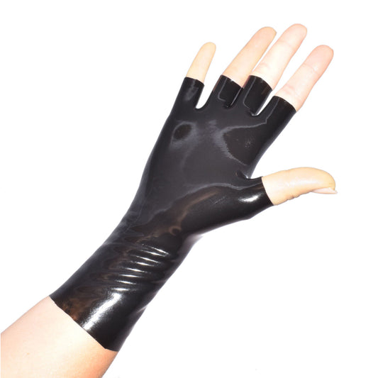 MONNIK | Extremities Collection: MONNIK Latex Seamless Short Fingerless