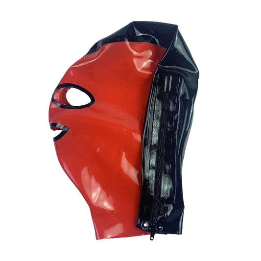 MONNIK | Visage Collection: MONNIK Red Latex Mask with