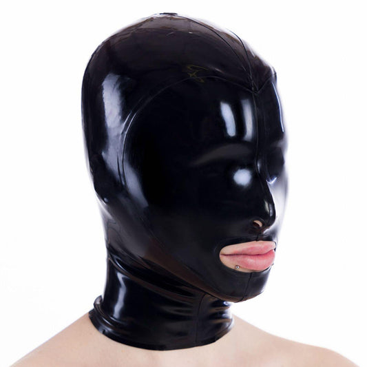 MONNIK | Visage Collection: Latex Handmade hood without eye