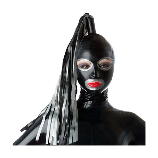 MONNIK | Visage Collection: MONNIK Black Latex Hood Mask