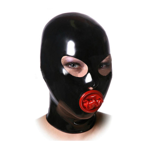 MONNIK | Visage Collection: MONNIK Latex Mask Rubber Hood