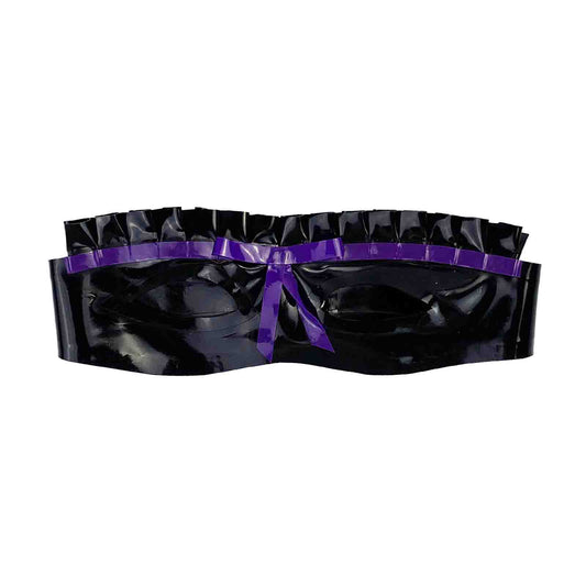 MONNIK | Visage Collection: MONNIK Black Latex Eyes Mask
