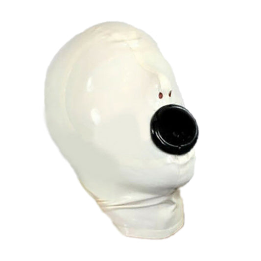 MONNIK | Visage Collection: MONNIK White Latex Mask Rubber