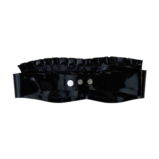 MONNIK | Visage Collection: MONNIK Black Latex Eyes Mask