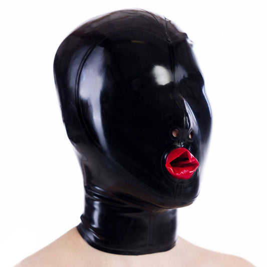 MONNIK | Visage Collection: Latex Handmade hood with condom,