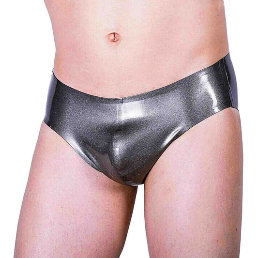 MONNIK Fashion Latex Underpants Handmade Briefs Rubber Tight Panties Shorts Underwear for Fetish Cosplay Club wear