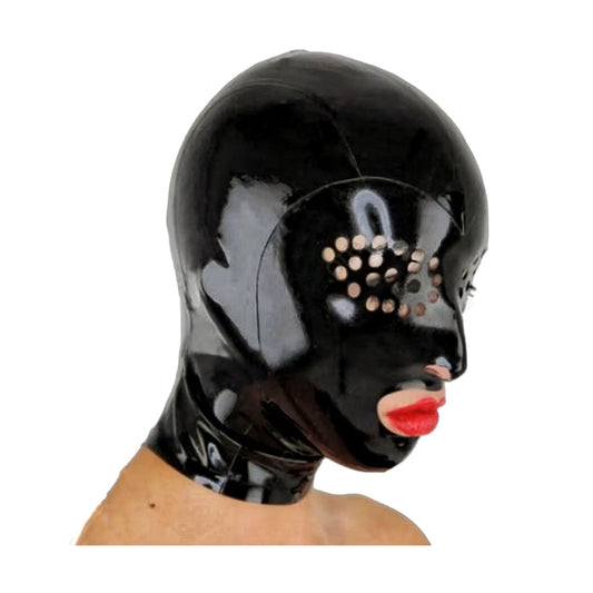 MONNIK | Visage Collection: MONNIK Latex Hood Unisex Mask