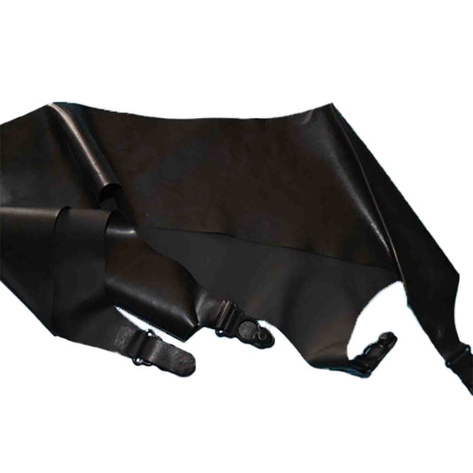 MONNIK | Silhouet Collection: MONNIK Latex ladies Fashion Miniskirt
