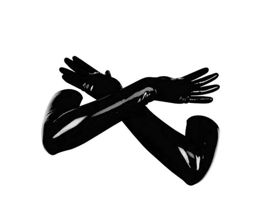 MONNIK | Extremities Collection: MONNIK Latex Handmade Gloves For