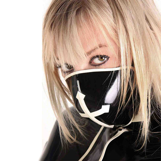 MONNIK | Visage Collection: MONNIK Black Latex Mask with
