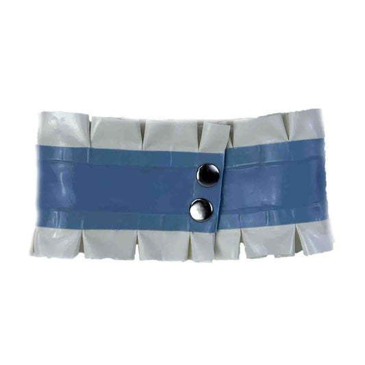 MONNIK | Silhouet Collection: MONNIK Latex Pleated Collar Custom