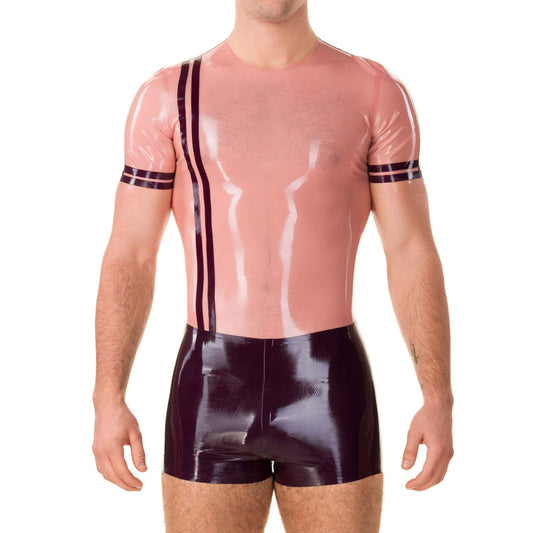 MONNIK | Silhouet Collection: Latex Handmade Men's Catsuit with