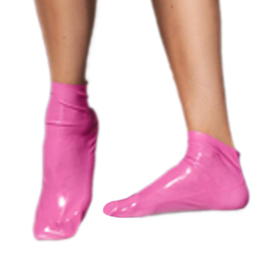 MONNIK | Silhouet Collection: MONNIK Latex Unisex Socks Short