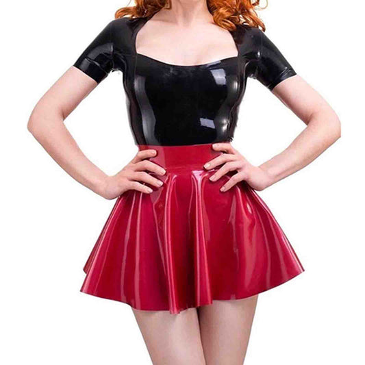 MONNIK | Silhouet Collection: MONNIK Latex ladies Fashion Skirt