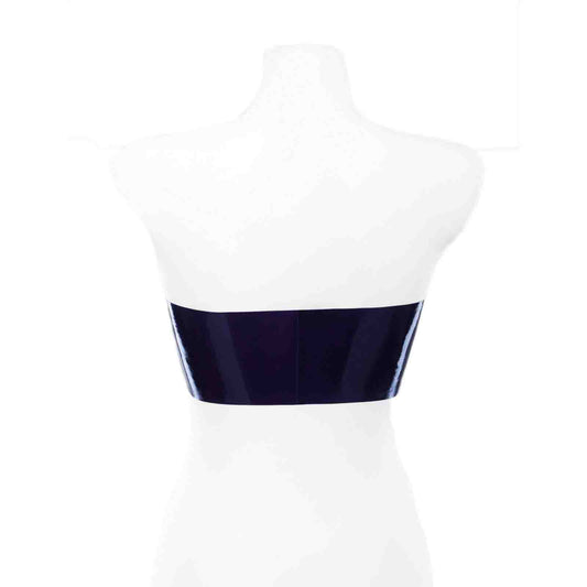 MONNIK Purple Latex Tight women - Detail view - MONNIK Silhouet Collection