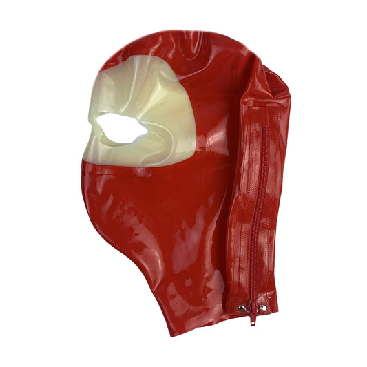 MONNIK | Visage Collection: MONNIK Latex Red Mask Ninja
