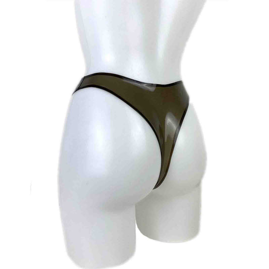 MONNIK | Silhouet Collection: MONNIK Latex Underwear Women swimming