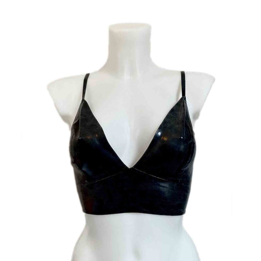 MONNIK Latex Sweetheart Long Line - Front view - MONNIK Silhouet Collection