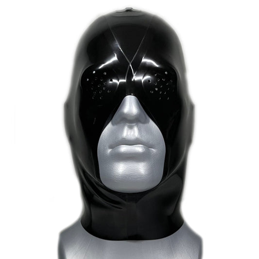 MONNIK | Visage Collection: Latex Handmade Open Jaw Hood