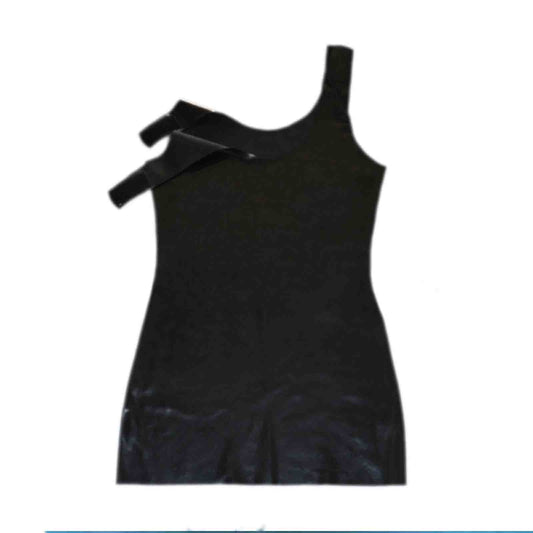 MONNIK Latex Suit Tight Women - Detail view - MONNIK Silhouet Collection