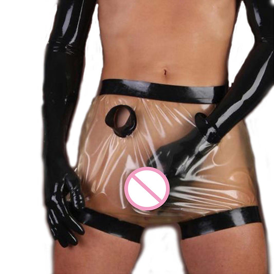 MONNIK | Silhouet Collection: MONNIK Latex Briefs Shorts Tight