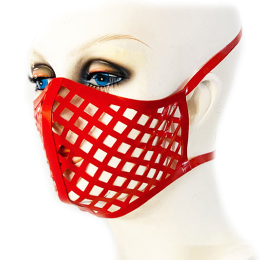 MONNIK | Visage Collection: Latex Rhombilicious Muzzle Mask Fetish