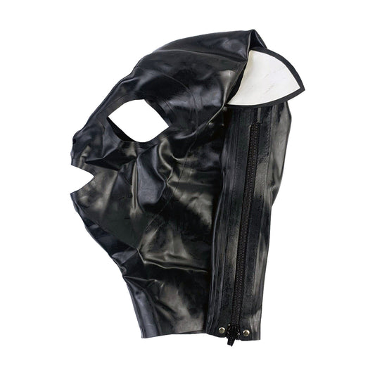 MONNIK | Visage Collection: MONNIK Black Latex Hood Rubber