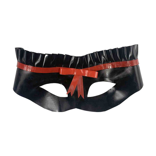 MONNIK | Visage Collection: MONNIK Black Latex Eye Mask