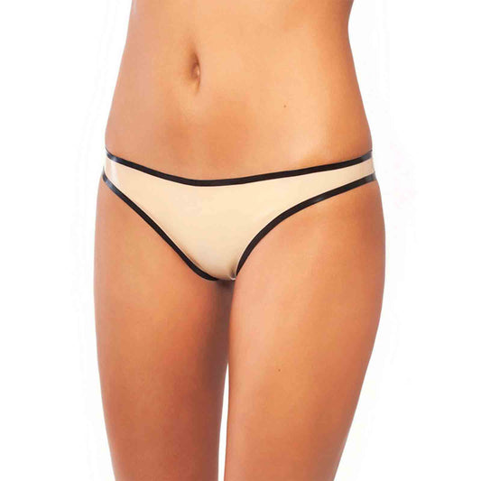 MONNIK | Silhouet Collection: MONNIK Latex Underwear Women Shorts