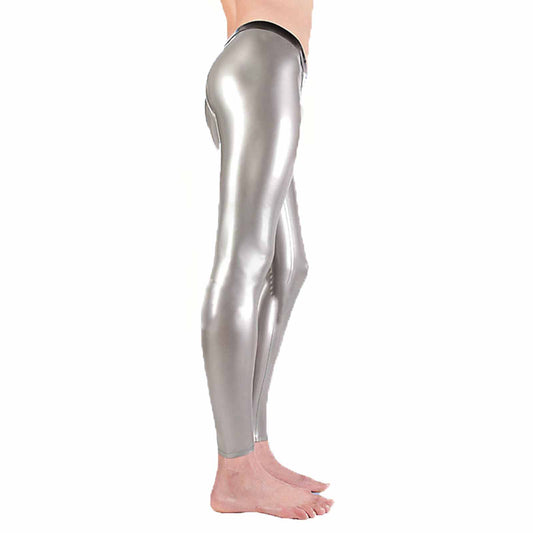 MONNIK | Silhouet Collection: MONNIK Latex Unisex Gary Mid-pants