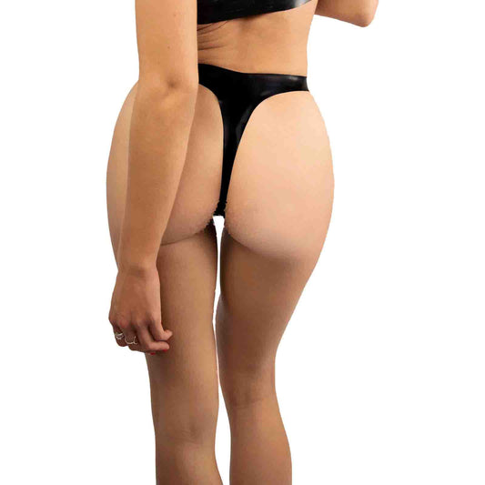 MONNIK | Silhouet Collection: MONNIK Latex Thong Woman Latex