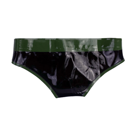 MONNIK | Silhouet Collection: MONNIK Men Latex Briefs Shorts